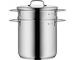 WMF Mini - Pastapan - Ø18 cm - RVS - Compact - Geschikt voor alle warmtebronnen