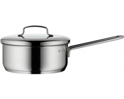 WMF Mini - Steelpan - Ø16 cm - 1,2L - RVS - Inclusief Deksel - Geschikt voor alle warmtebronnen