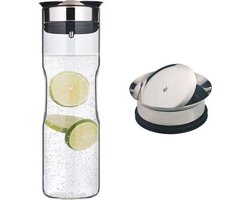 WMF Motion - Waterkaraf - 1,25L - RVS - Modern Design - Druppelvrij