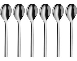 WMF Nuova - Koffielepels - 6-delig - RVS - Vaatwasserbestendig