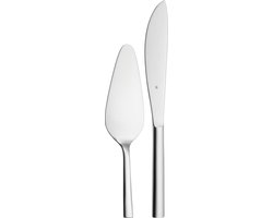 WMF Nuova - Taartset - 2-delig - Taartschep en Taartmes - RVS - Elegant Design - Robuust
