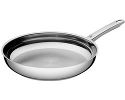 WMF Profi - Koekenpan - Ø 28 cm - RVS - Inductie - Antiaanbaklaag