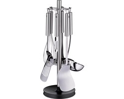 WMF Profi Plus - Keukenhulpset - 7-delig - RVS - Compleet - Robuust