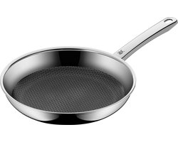 WMF Profi Resist - Koekenpan - Ø 28 cm - RVS - Inductie - Robuust