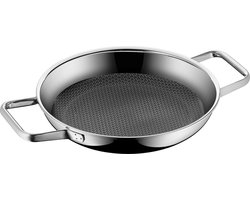 WMF Profi Resist - Serveerpan - Ø 24 cm - RVS - Inductie - Anti-aanbaklaag - Duurzaam