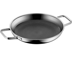 WMF Profi Resist - Serveerpan - Ø 28 cm - RVS - Inductie - Anti-aanbaklaag - Duurzaam
