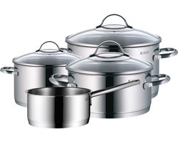 WMF Provence Plus - Pannenset - 4-Delig - RVS