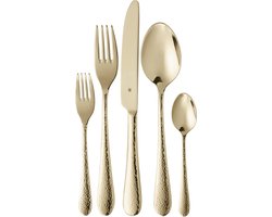 WMF Sitello Bestekset - 30-delig - Goudkleurig - Voor 6 Personen - Luxe Design