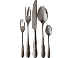 WMF Sitello Bestekset - 30-delig - Midnight Zwart - Voor 6 Personen - Luxe Design