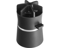 WMF Spiraalsnijder - Zwart - Roestvrij Staal - Geschikt voor Courgette en Groenten - Compact Design