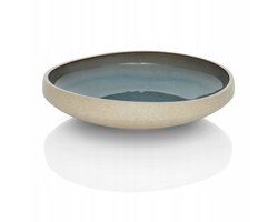 WMF Style Lights Lagoon diepe kom 21 cm - Luxe porselein