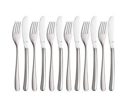 WMF Vision dessert/-ontbijtbestek, 12-delig