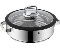 WMF Vitalis Stoom-en braadpan - Ã˜ 28 cm - RVS