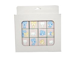 Woezel en Pip Baby Houten Blokken