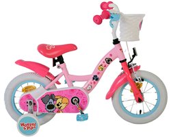 Woezel & Pip Kinderfiets - Meisjes - 12 inch - Roze