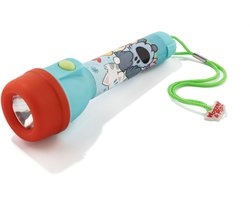 Woezel & Pip Kinderzaklamp - Werkt op 2 AA-batterijen (niet inbegrepen) - Peuter en kleuter speelgoed - Voor meisjes en jongens - Vanaf 3 jaar