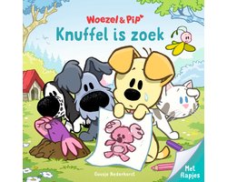 Woezel & Pip - Knuffel is zoek