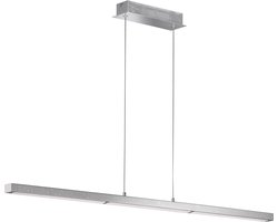 Wofi LED hanglamp LEVI chroom touchdimmer
