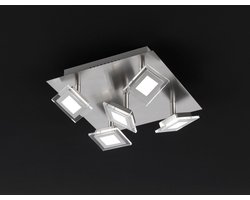 WOFI LED plafondlamp CHOLET 5lmp 5W vast ingebouwd 300lm