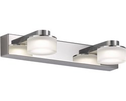 WOFI MAXIME LED-wandlamp 5.4 W Chroom