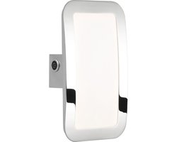 WOFI muur lamp Saga chroom 25 cm