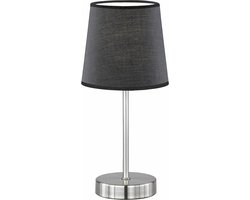 Wofi Tafellamp Cesena zwart max. 42W E14 met schakelaar