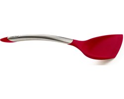 Wokspatel Met Silicone Rood 32 Cm Cuisirpo 12514