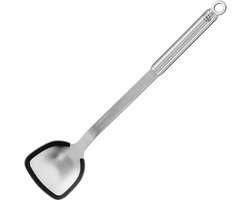 Wokspatel, Siliconen, RVS - Rösle