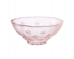 Wol Italië JAZMIN glazen schaaltje roze 13 cm