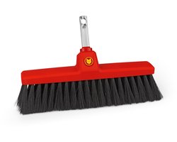 Wolf-Garten Huisbezem Hb 350 M - Reiningingsgereedschap - 35 cm Geel Rood