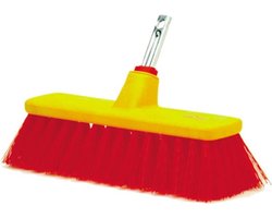 WOLF-Garten Terrasbezem B 40 M - werkbreedte 37 cm - Multi-Star® - reiniging - exclusief steel