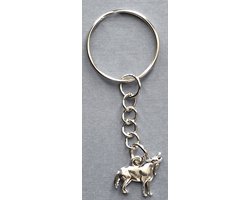 wolf sleutelhanger