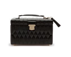 WOLF1834 Caroline middelgroot juwelenkist - 329771 - Zwart