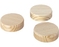 wolfcraft - 10 conusplaatjes, Ø 35 mm - 2944000