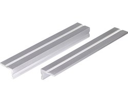 wolfcraft - 2 beschermbekken voor klemtafels - 6171000