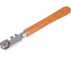 Wolfcraft 4109000 Glassnijder incl. 6 snijschijven - 3-8mm