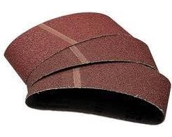 wolfcraft - Bandschuurpapier 75 x 533 - Korrel 40, 80, 120 - 9 Stuks - 1916100