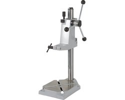 wolfcraft - Boorstandaard Boormachine - Tafelboormachine - Kolomboor - Boorstatief I 5027000 I Voor veilig stationair boren
