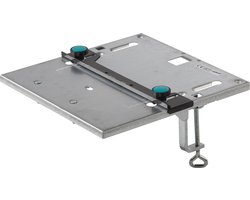 wolfcraft - Decoupeerzaagtafel - Precies werken met een Decoupeerzaag - 6197000
