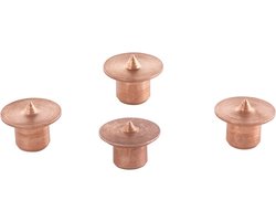 Wolfcraft Deuvelfix Centerpunt - Ø 6 mm - 4 Stuks