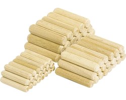 Wolfcraft Deuvels - Ø 6 x 30 mm - 50 Stuks