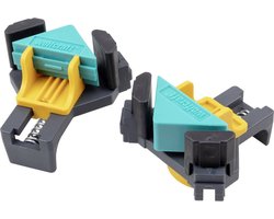 wolfcraft - Hoekklem 2 stuks - 2 Hoekklemmen - 3051000