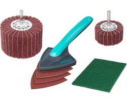 wolfcraft - Houtbewerking Set 7 delig - voor Hout & Meubel renovatie - 5642000