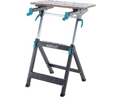 wolfcraft - MASTER 750 - Ergonomische Werktafel met Bankschroef - Inklapbaar - 3-in-1 Machinetafel - 6871000 - 10 JAAR GARANTIE