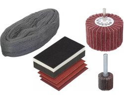 wolfcraft - Meubelrenovatie Set 7 delig - voor Hout & Meubel renovatie - 5643000