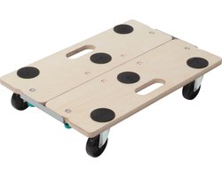 wolfcraft - Meubelroller FT 300 - Meubelhondje - Dolly - 5542000
