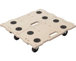 wolfcraft - Puzzelplateau meubelroller FT 400, uitbreidbaar - 5543000