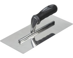 wolfcraft - RVS Plakspaan - 300 x 130 mm - Pleisterspaan - 4043000