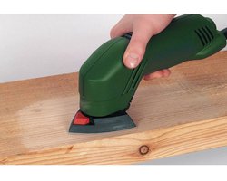 wolfcraft - Set zelfhechtende schuurbladen 25-delig, voor hout/metaal - 1865100