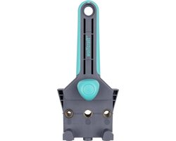 wolfcraft - Superdeuvelaar – deuvelmal voor houtverbindingen - 4640000